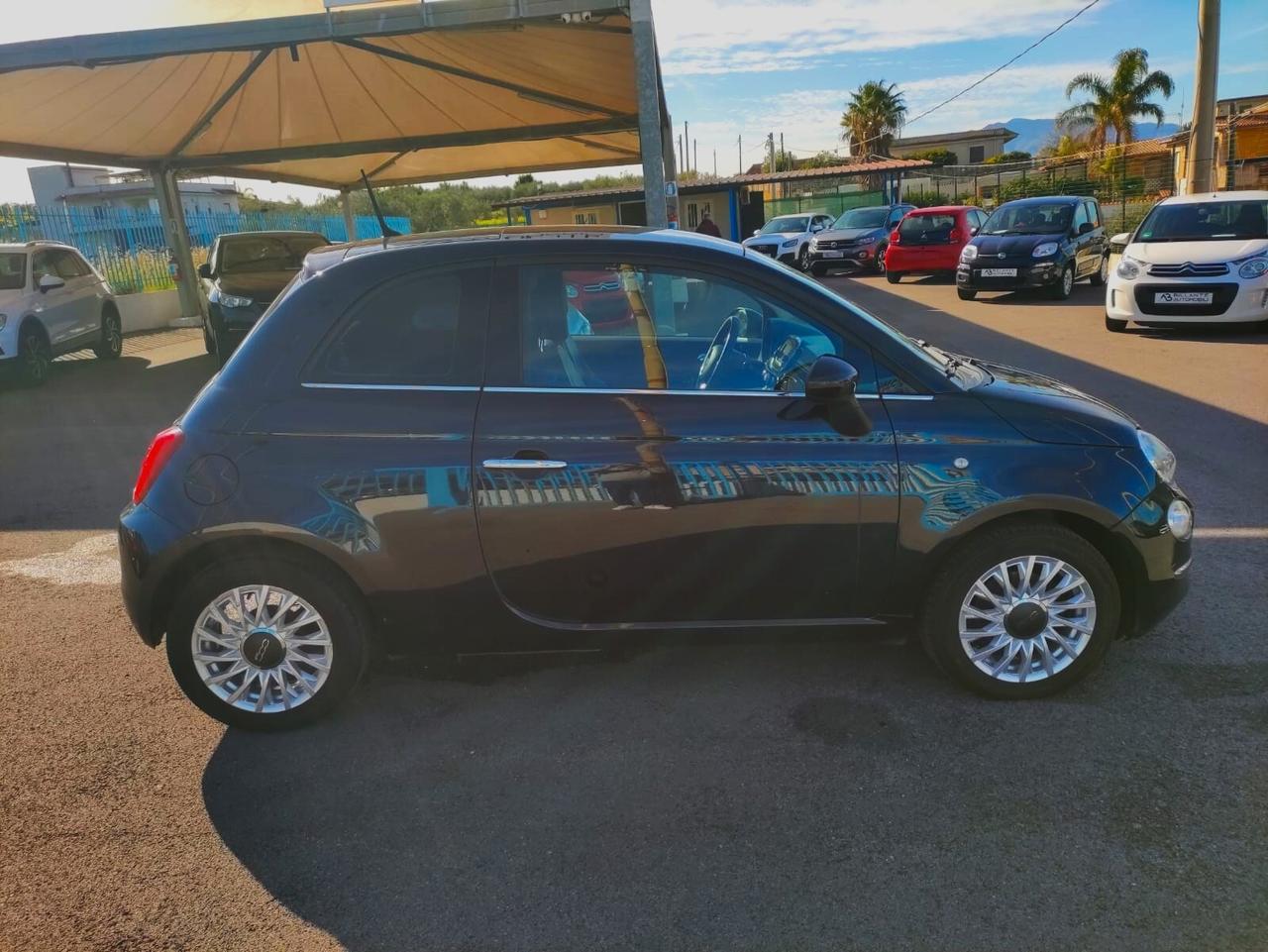 Fiat 500 1.2 cc 69 cv 2017 Lounge