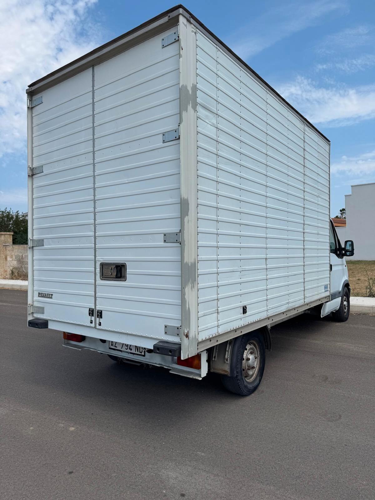 Renault Master Autocarro Trasporto Cose