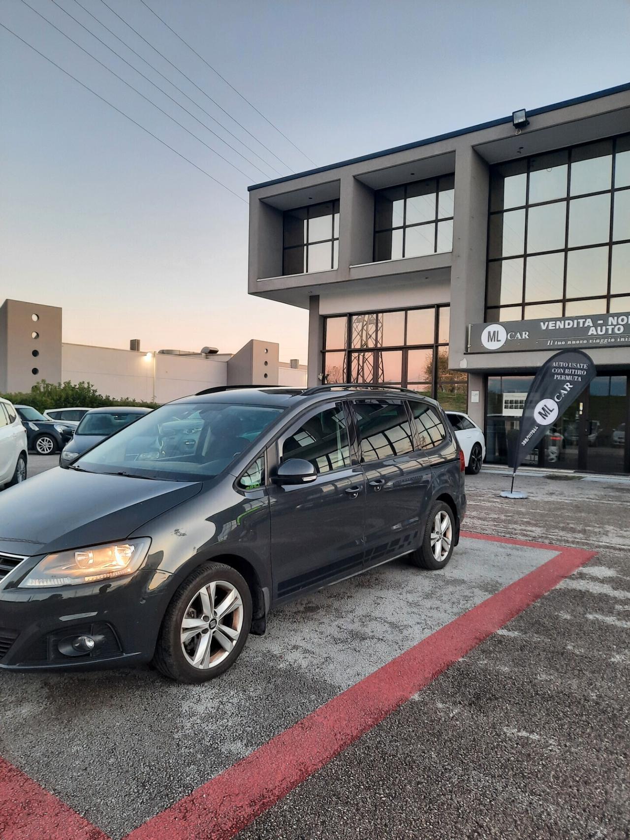 Seat Alhambra 2.0 TDI 150 CV CR 4DRIVE Advance