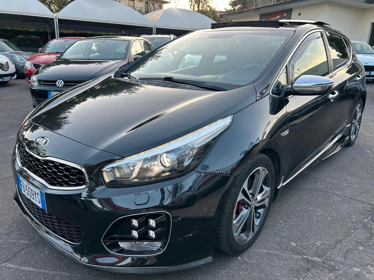 Kia Ceed cee'd 1.6 CRDi 110 CV 5 porte GT Line