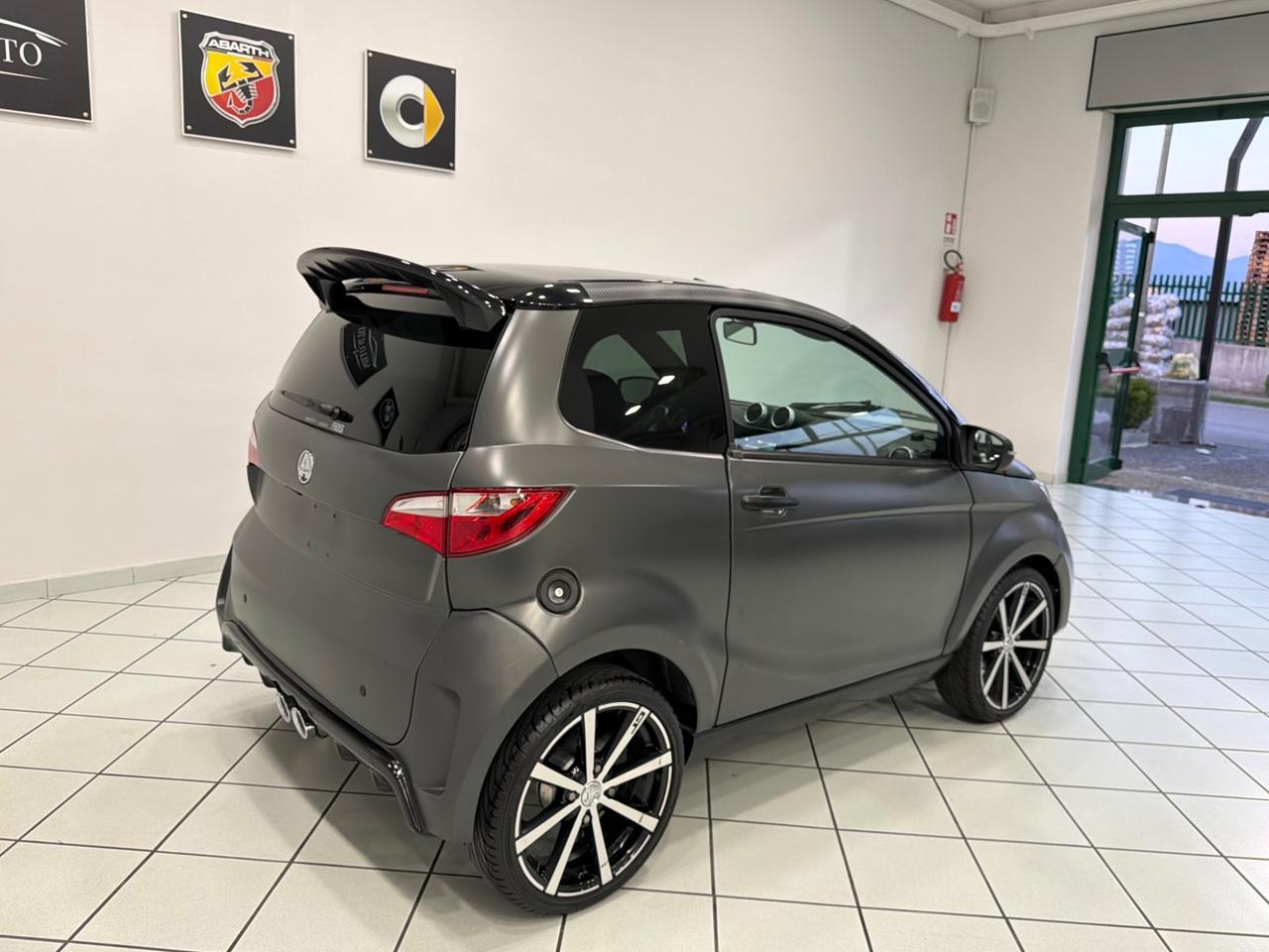 Aixam GTO Emotion 50cc Grigio Opaco