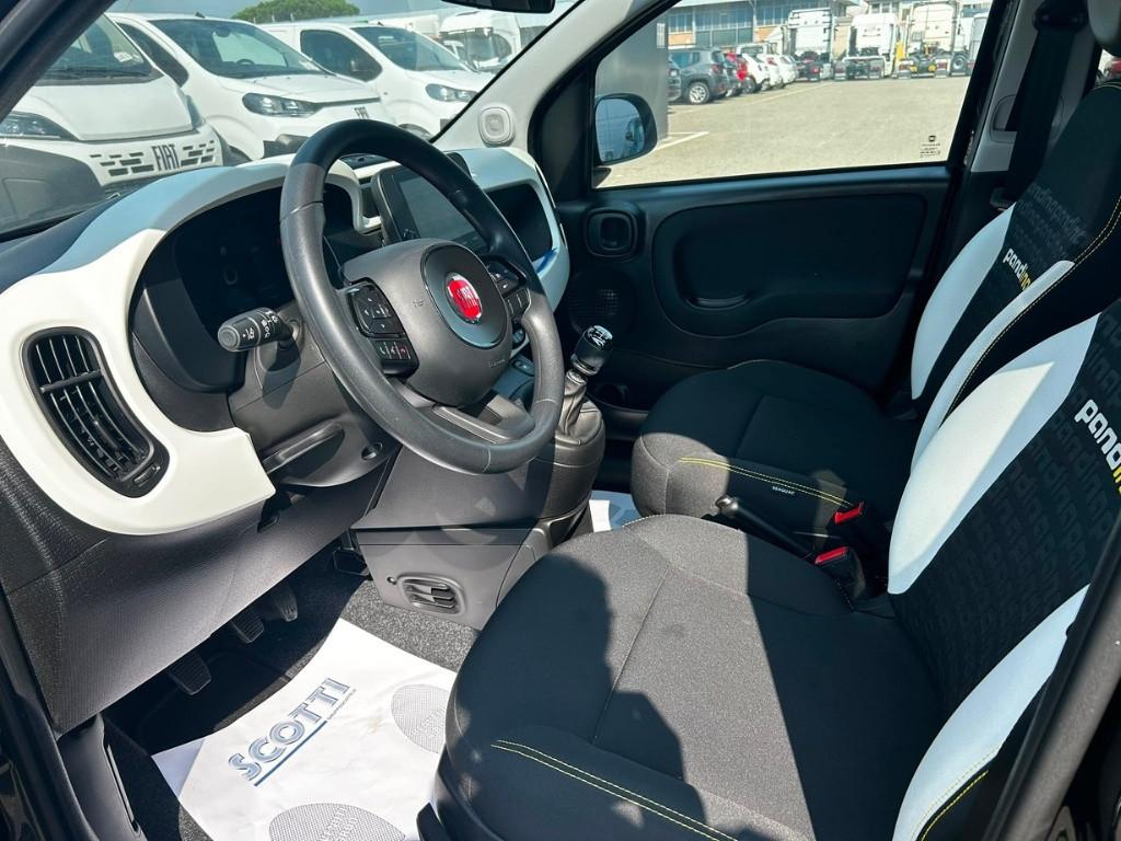 FIAT Panda III - Pandina Cross 1.0 firefly hybrid s&s 70cv