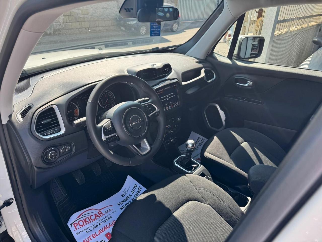 Jeep Renegade 1.6 Mjt 130 CV Longitude PROMO FINANZIAMENTO SNZ BUSTA PAGA