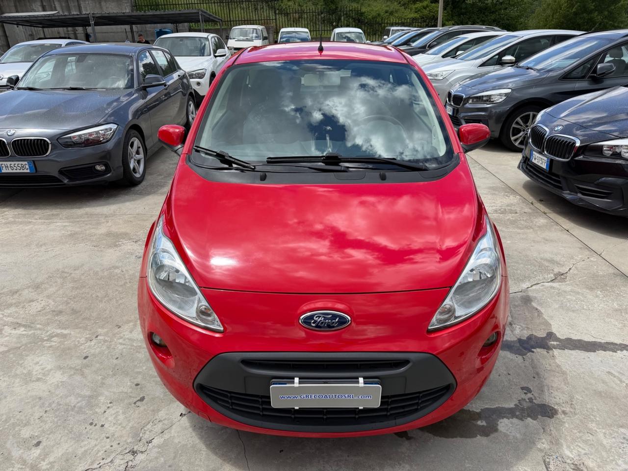 FORD KA 1.2 s&s 69.000KM /uniproprietario