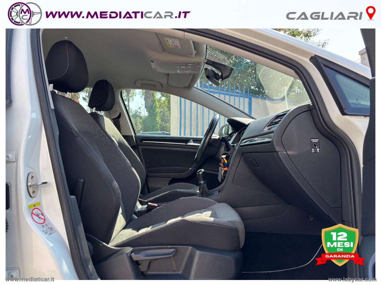VOLKSWAGEN Golf 1.6 TDI 115CV 5p. Executive BMT