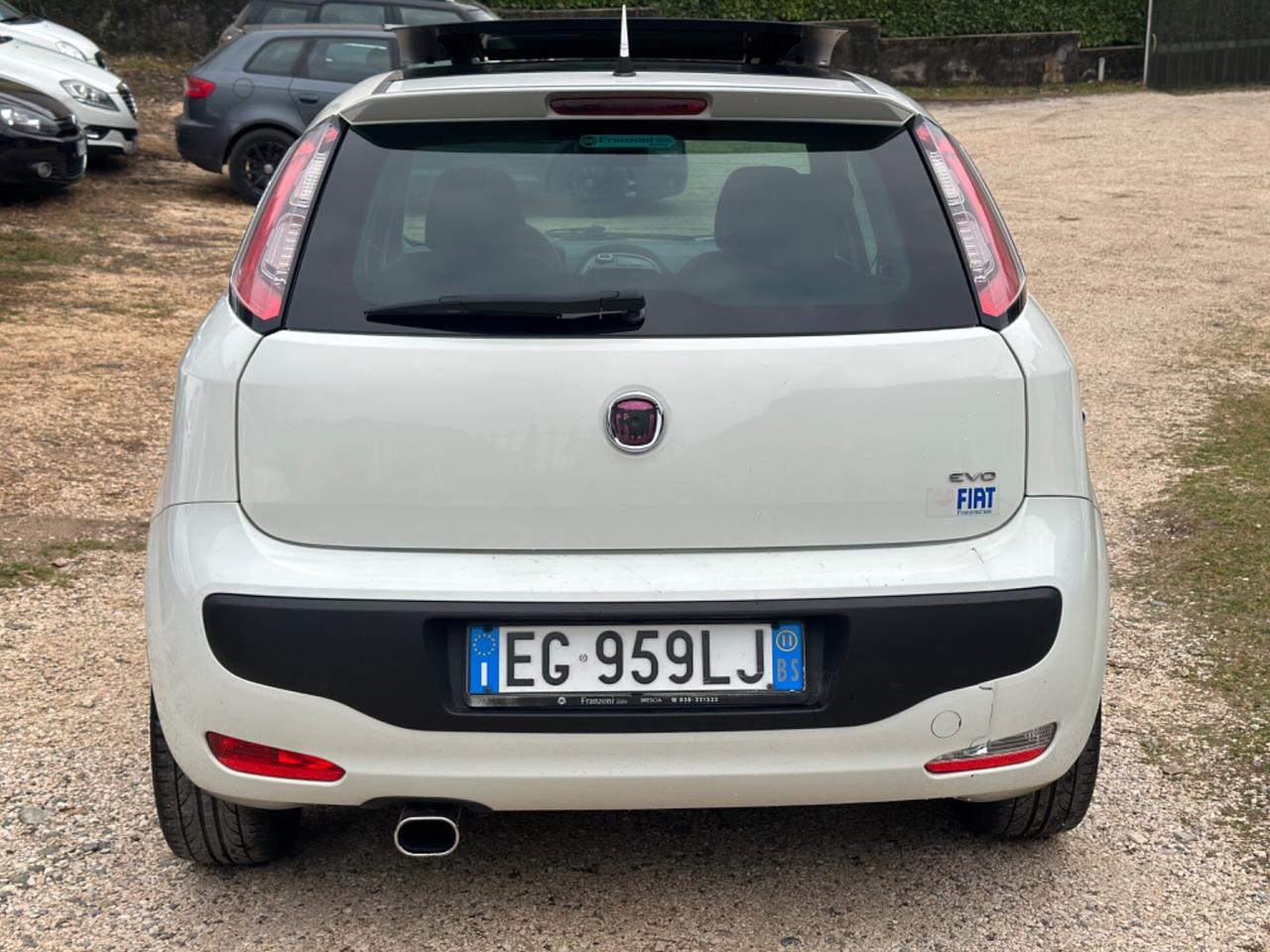 Fiat PUNTOEVO 1.3 MJT DPF S&S DYNAMIC TETTO SPORT