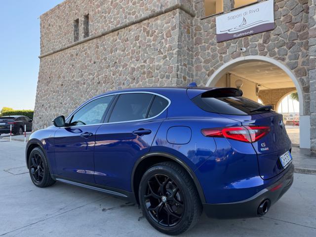 ALFA ROMEO Stelvio 210CV Q4 TI+PACK BLACK+AUTOPILOT+SED RISC