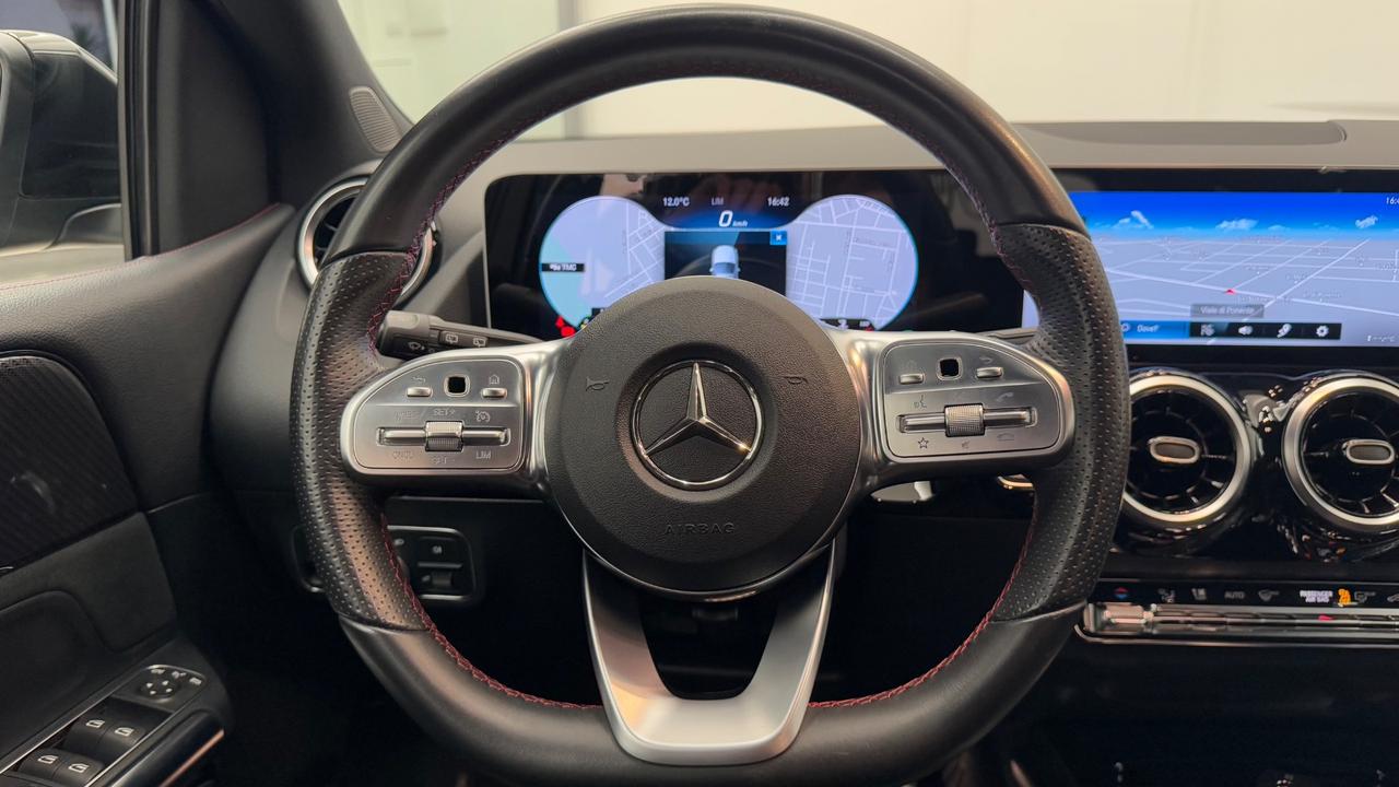 MERCEDES CLASSE B 180 D PREMIUM AMG-2020