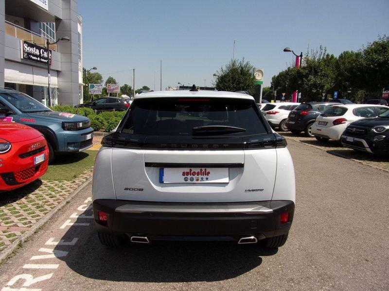 Peugeot 2008 Hybrid 136 e-DCS6 Allure