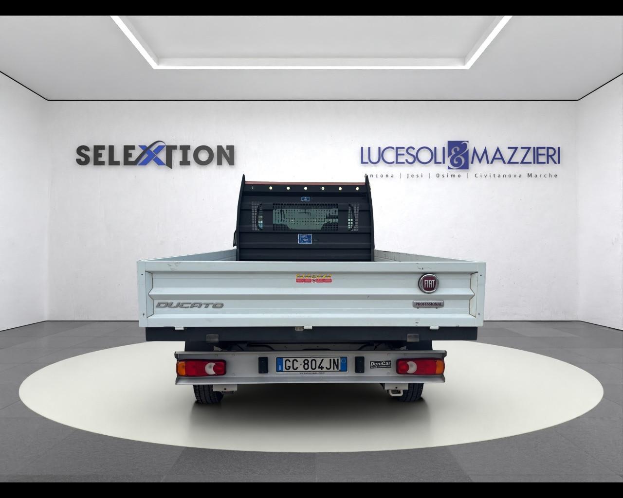 FIAT Ducato (4ª serie) - Ducato 33 2.3 MJT 120CV PLM Cabinato