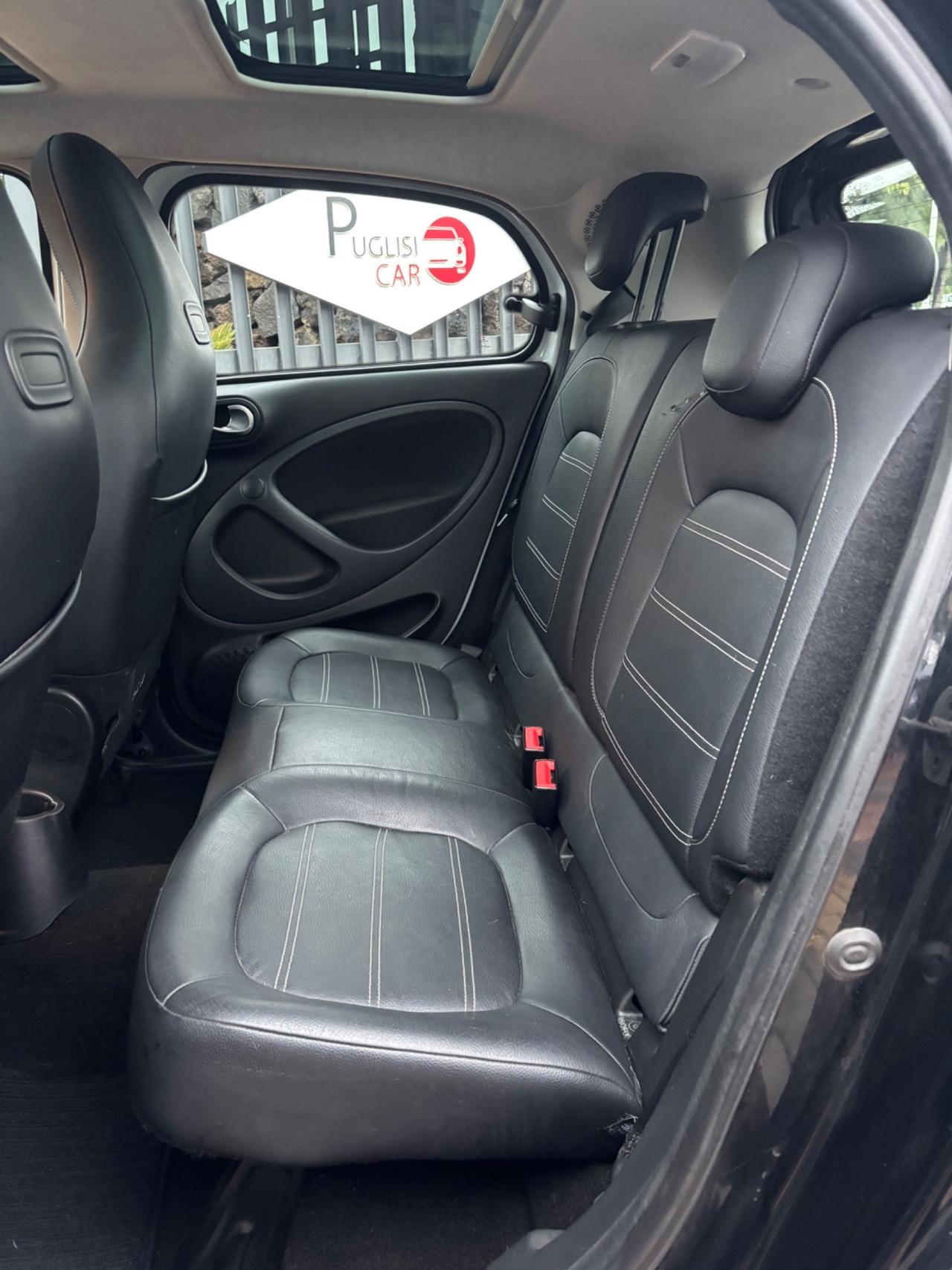 Smart ForFour 70 1.0 twinamic Prime 2016