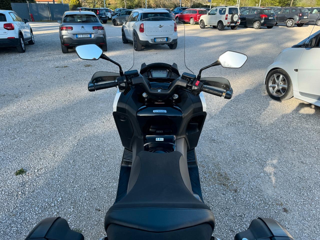 Honda Integra 750 Sport Abs Dtc