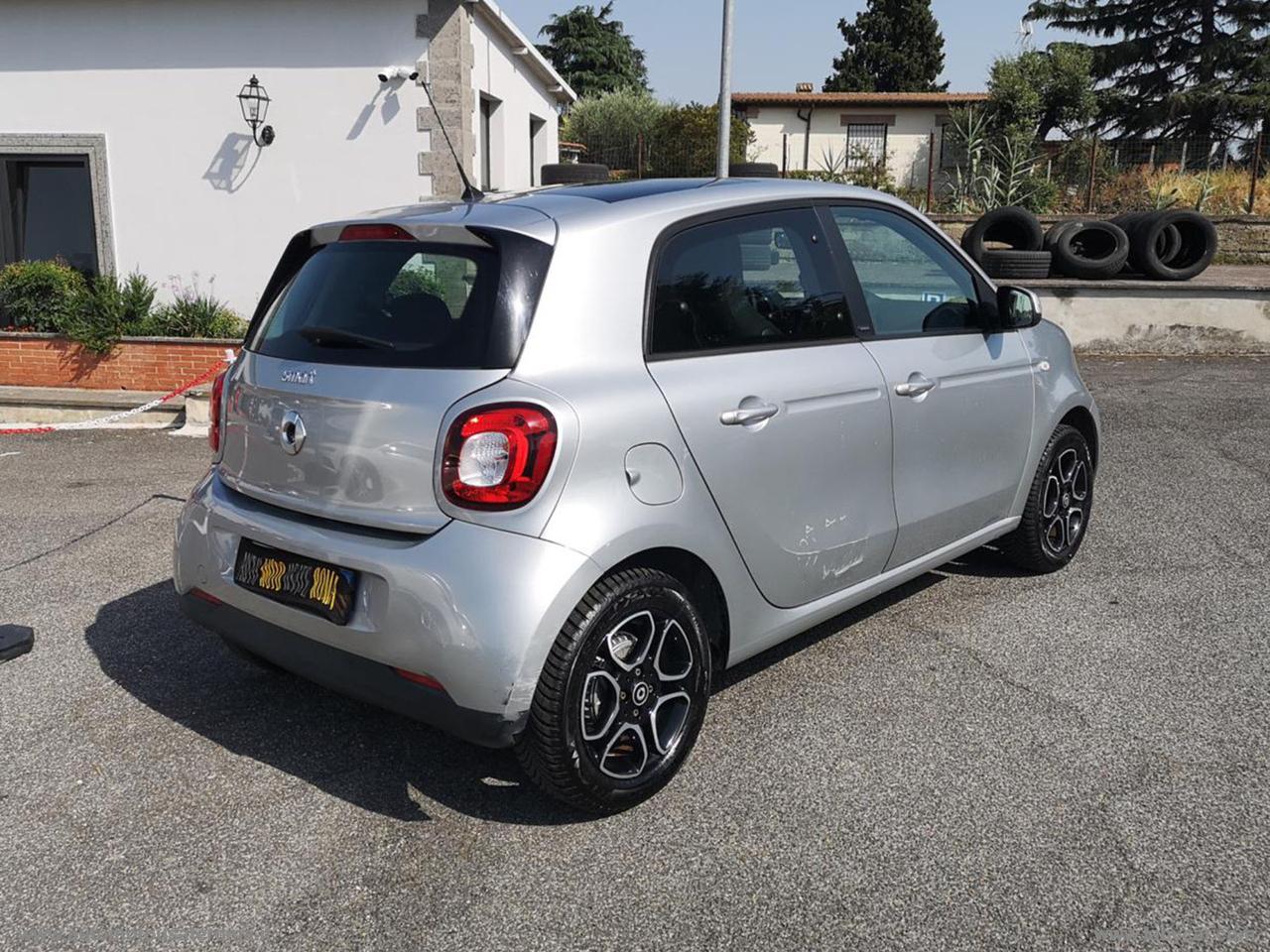 SMART forfour 70 1.0 twinamic Passion PROMO WEB