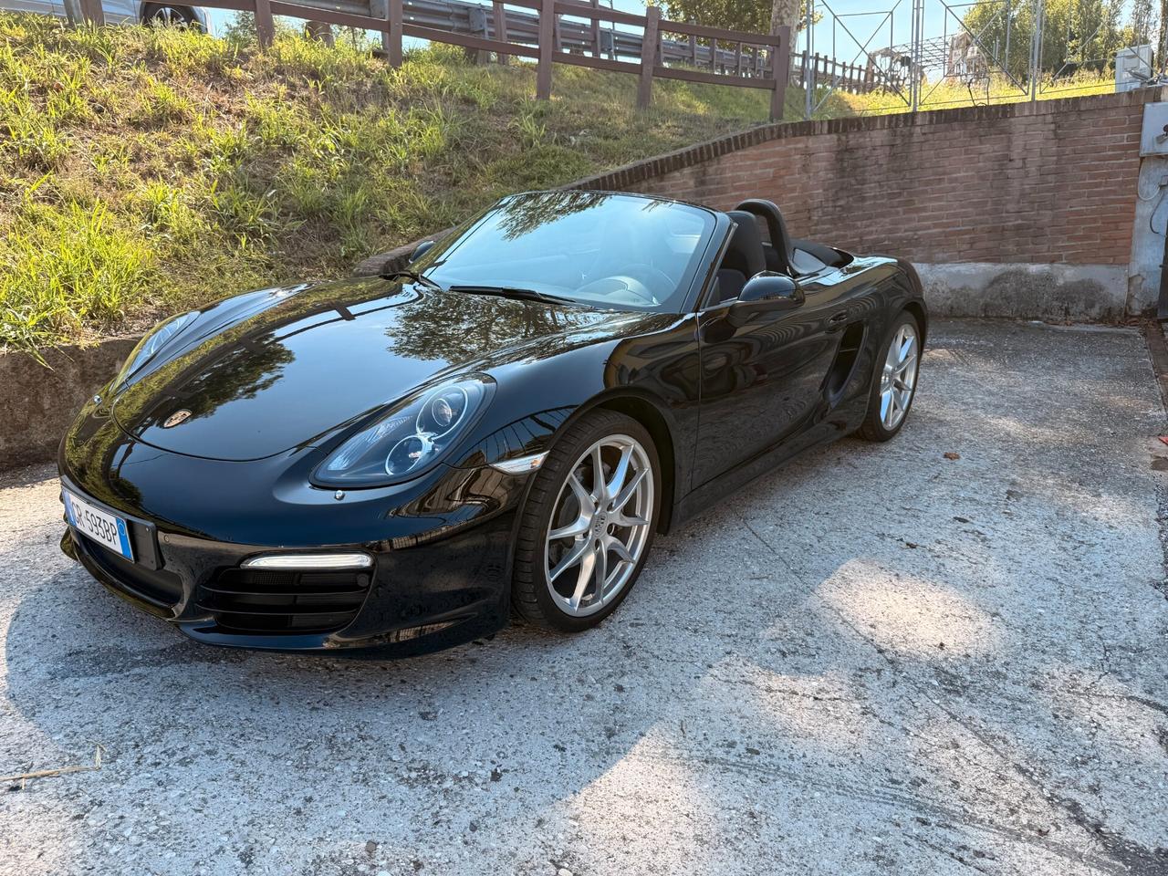 Porsche Boxster 2.7 (981) Tagliandi Porsche