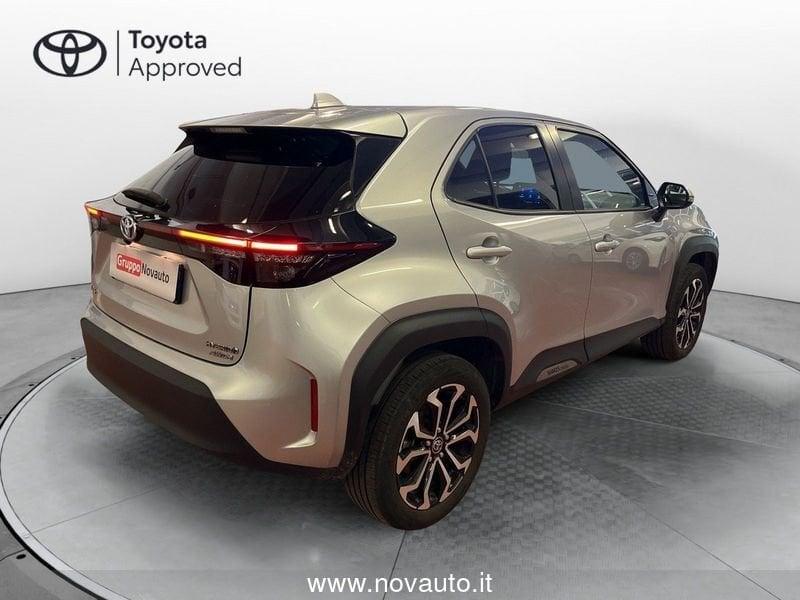 Toyota Yaris Cross Yaris Cross 1.5 Hybrid 5p. E-CVT AWD-i Trend