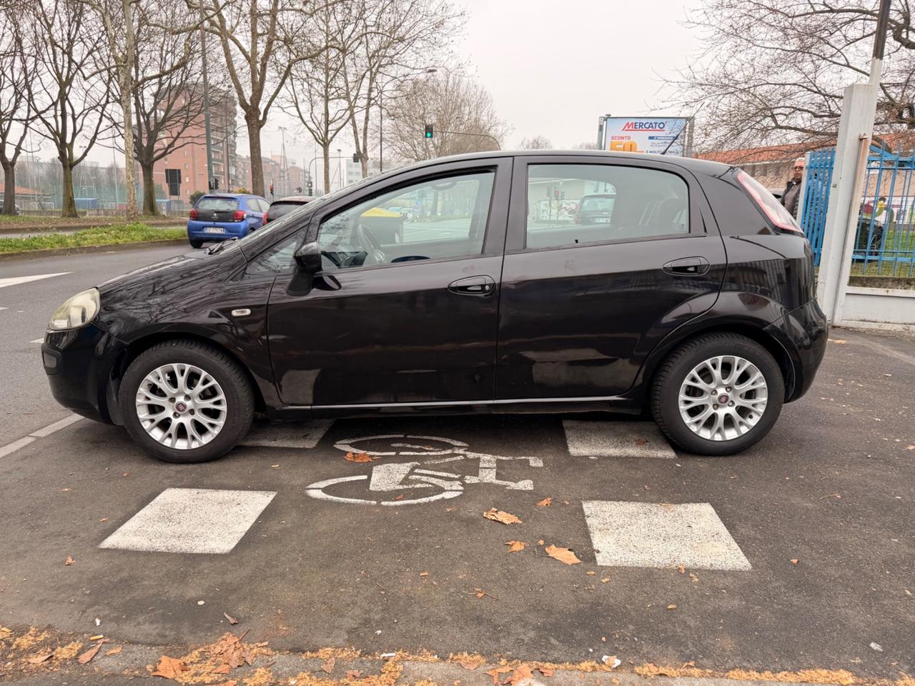 Fiat Punto Evo 1.2 5 porte S&S Blue&Me 2012