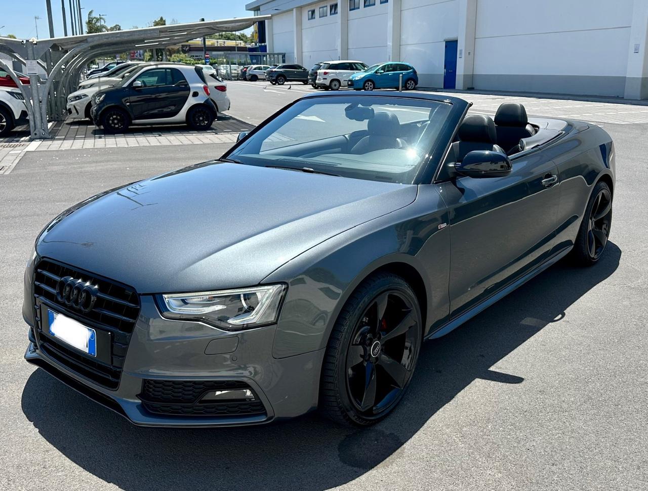 AUDI A5 CABRIO 2.0TDI 177CV S LINE MULTITRONIC FULL