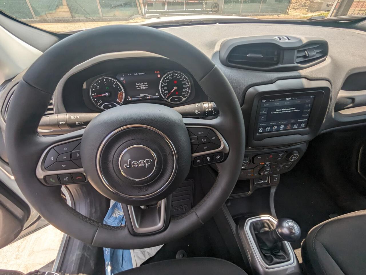 Jeep Renegade 1.6 Mjt 130 CV Limited (Telecamera)