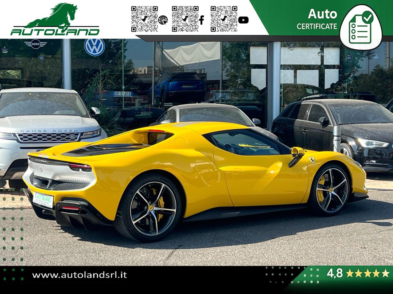 Ferrari 296 GTB Assetto Fiorano UNICO PROPRIETARIO
