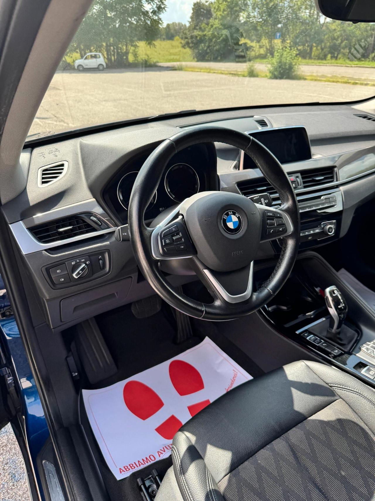 Bmw X1 sDrive18d xLine Automatica -TUA SENZA VINCOLI-