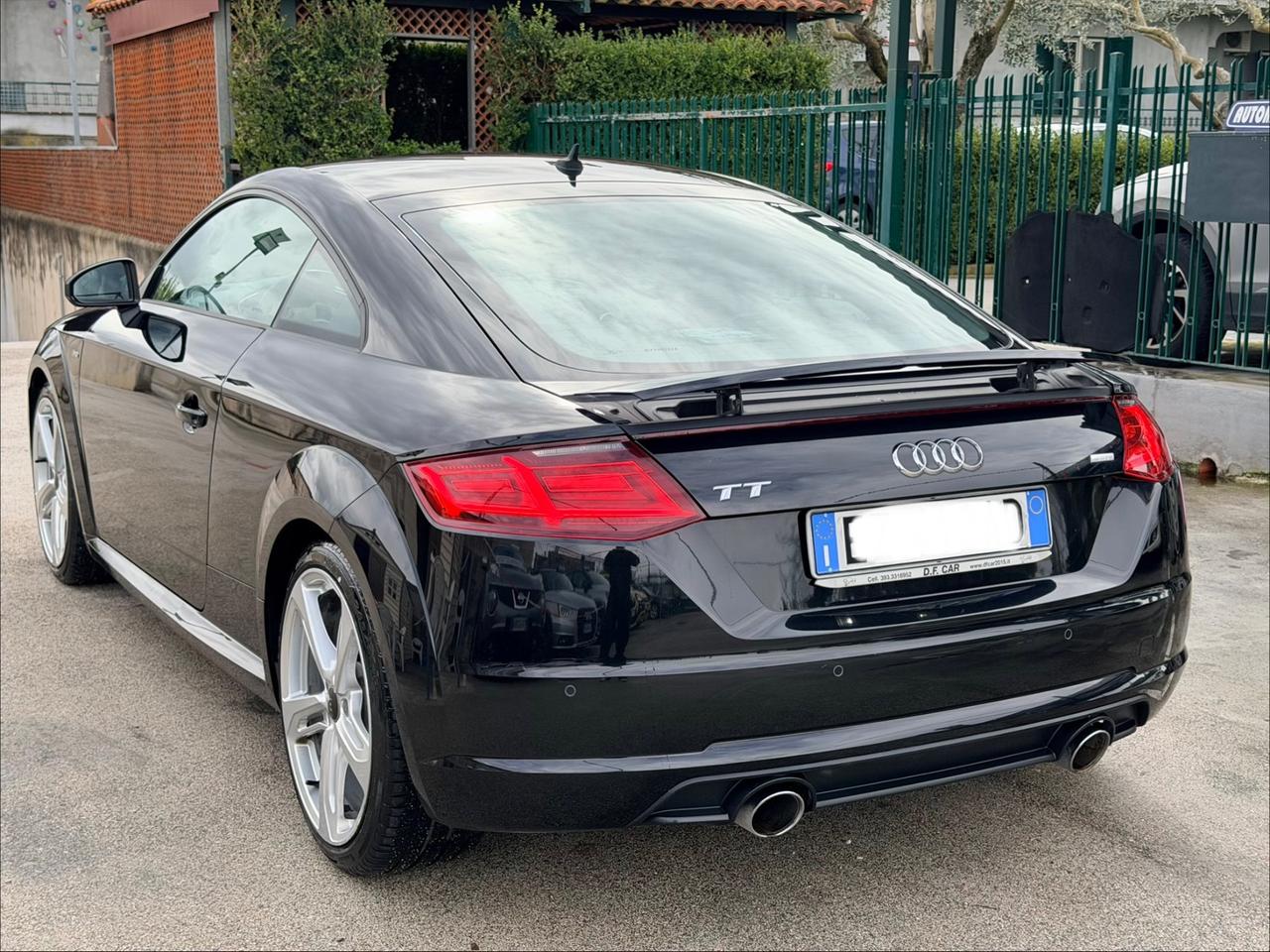 Audi TT Coupé 2.0 TDI ultra S line