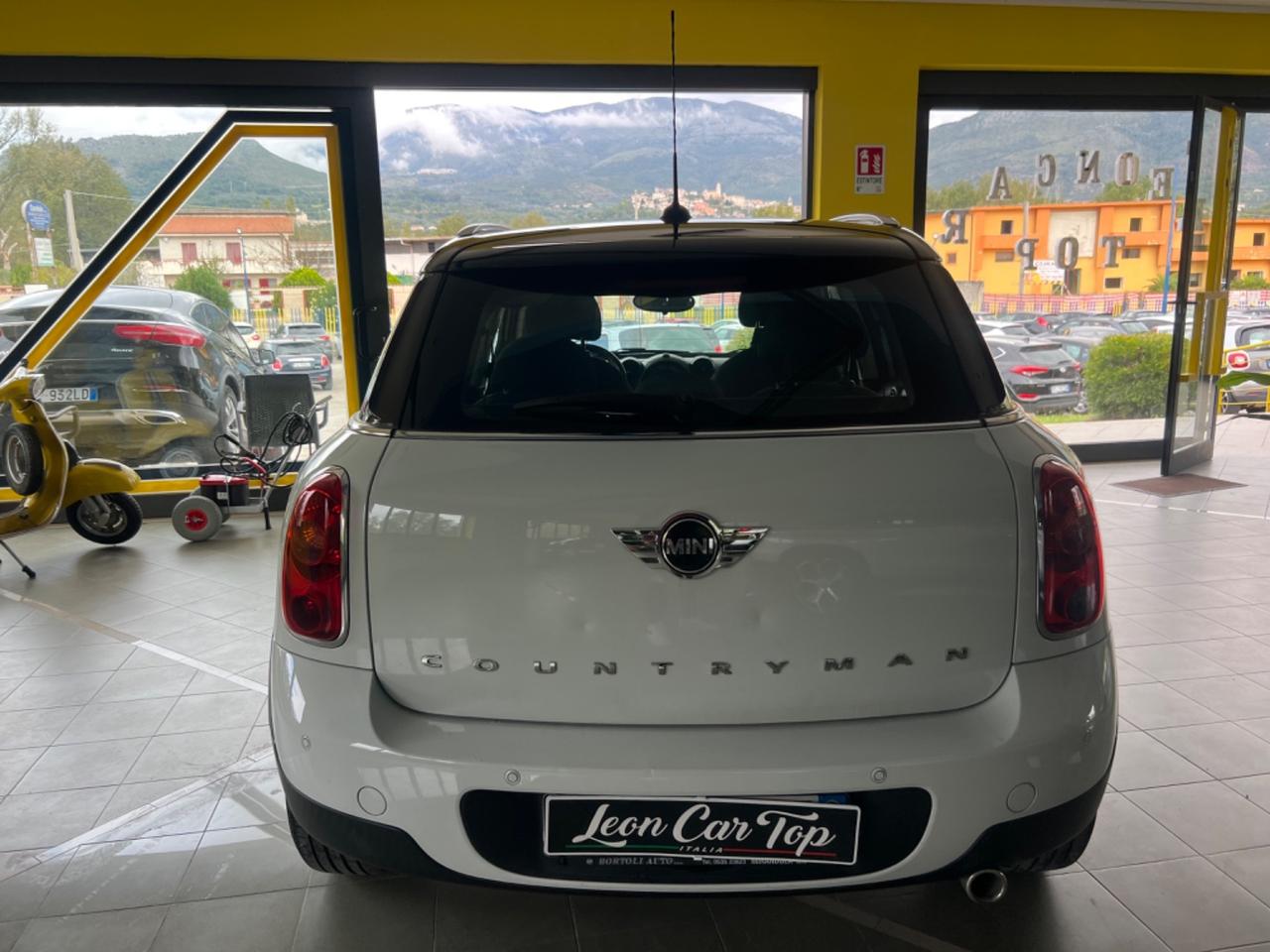 Mini Cooper D Countryman 2.0 SD automatico full