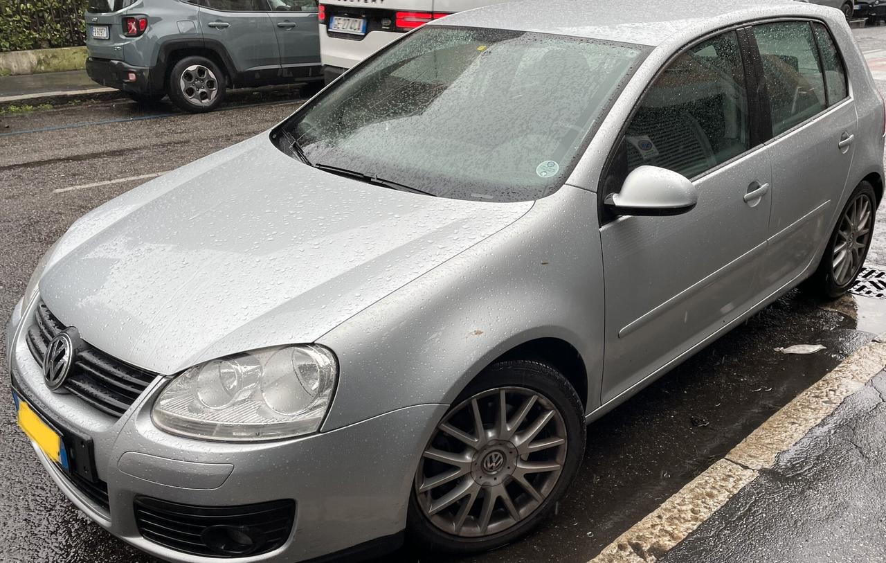 Volkswagen Golf 1.4 16V GT 170CV MOTORE NUOVO