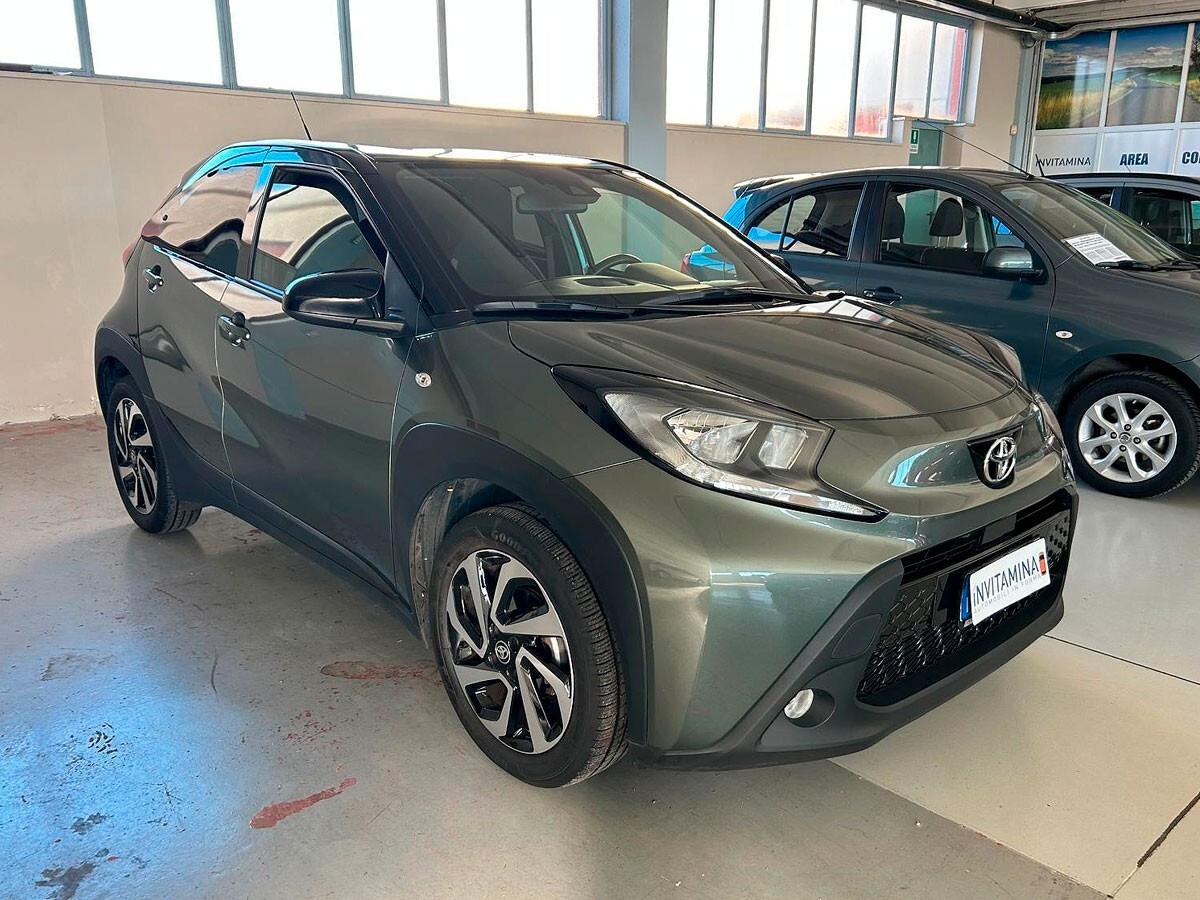 Toyota Aygo X 1.0 VVT-i 72 CV 5 porte Trend