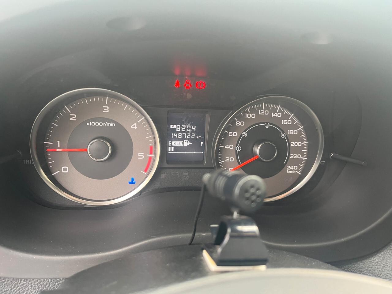Subaru Forester 2.0D Trend