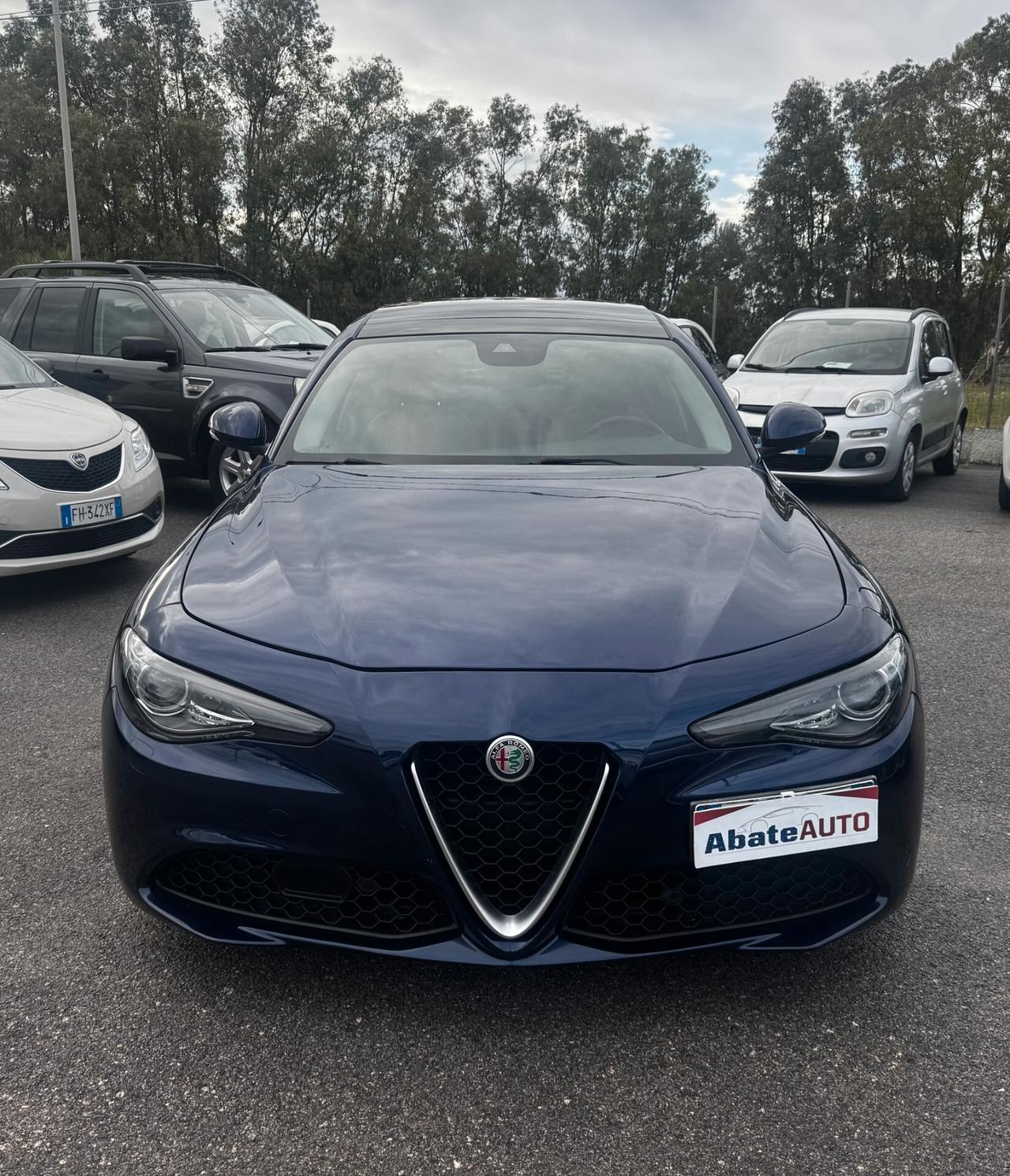 Alfa Romeo Giulia 2.2 Turbodiesel 210 CV AT8 AWD Q4 Veloce