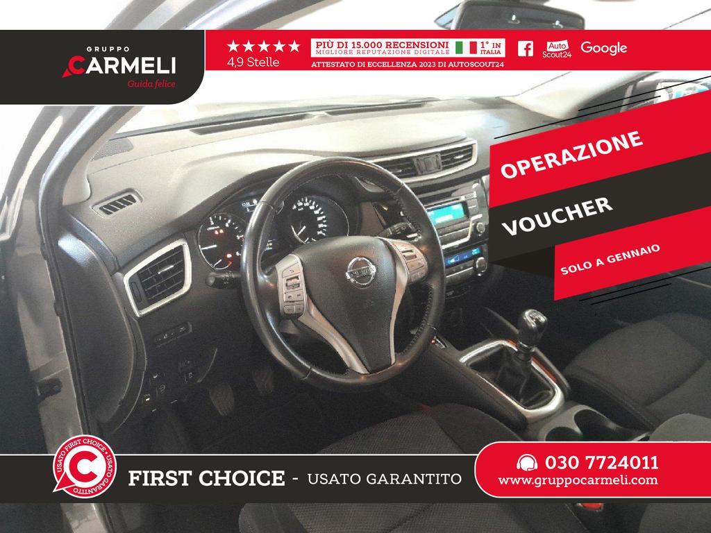 Nissan Qashqai 1.5 dCi Acenta 2WD