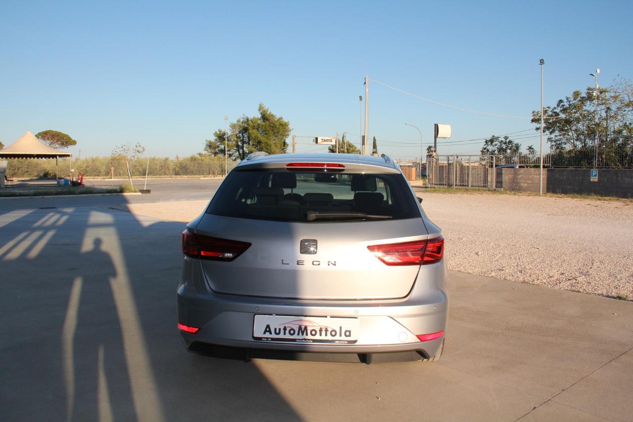 Seat Leon 1.6 TDI ST XCELLENCE (KW 85 - CV 115 Neopatentati)