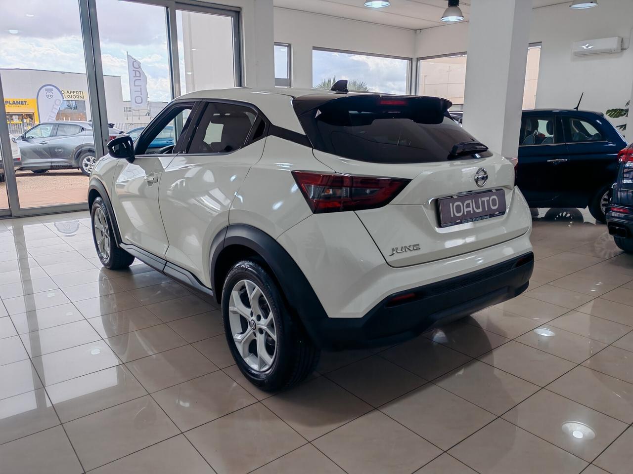 Nissan Juke 1.0 DIG-T 114 CV DCT N-Connecta 2021