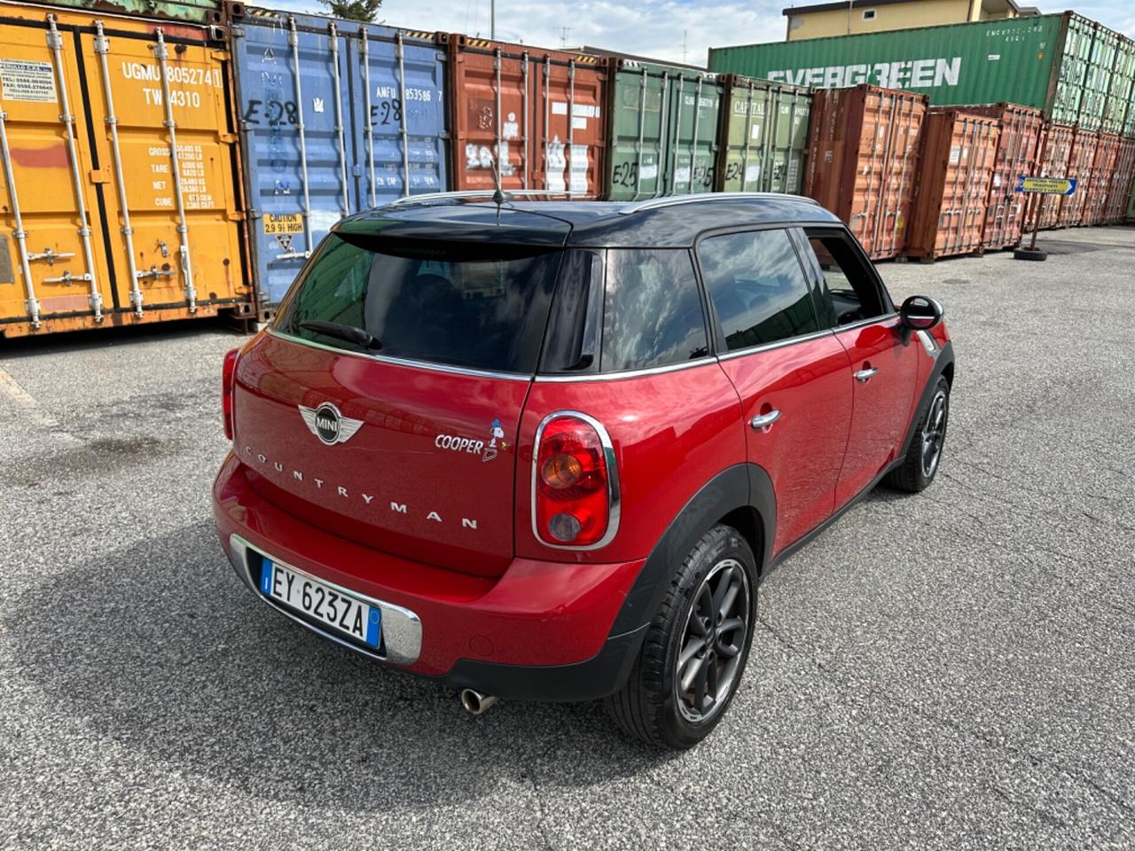 Mini Cooper D Countryman 2.0 Automatica full