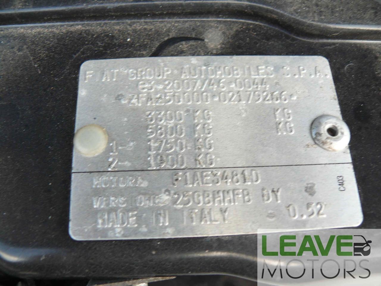 Fiat Ducato 130 Multijet PM TN (M1455)