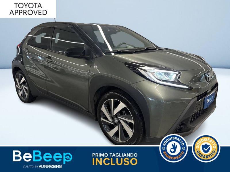 Toyota Aygo X 1.0 LOUNGE 72CV S-CVT
