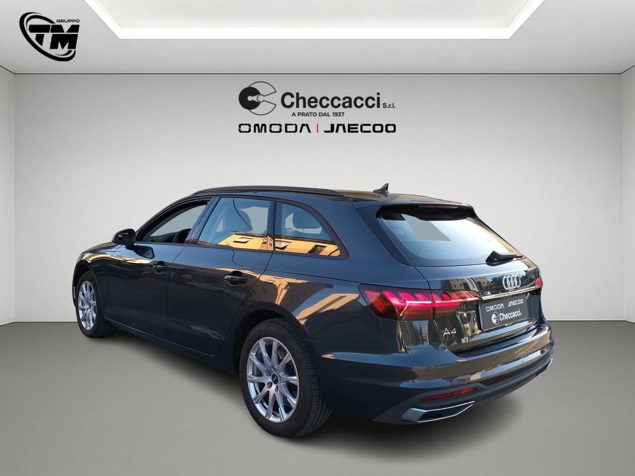 AUDI A4 V 2022 Avant 40 2.0 tfsi mhev 204cv s-tronic IVA ESPOSTA