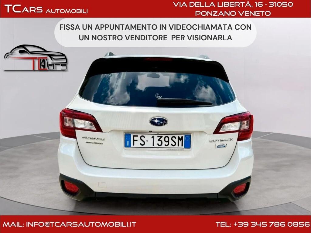 SUBARU OUTBACK AUTOMATICA GARANZIA 3 ANNI TOP