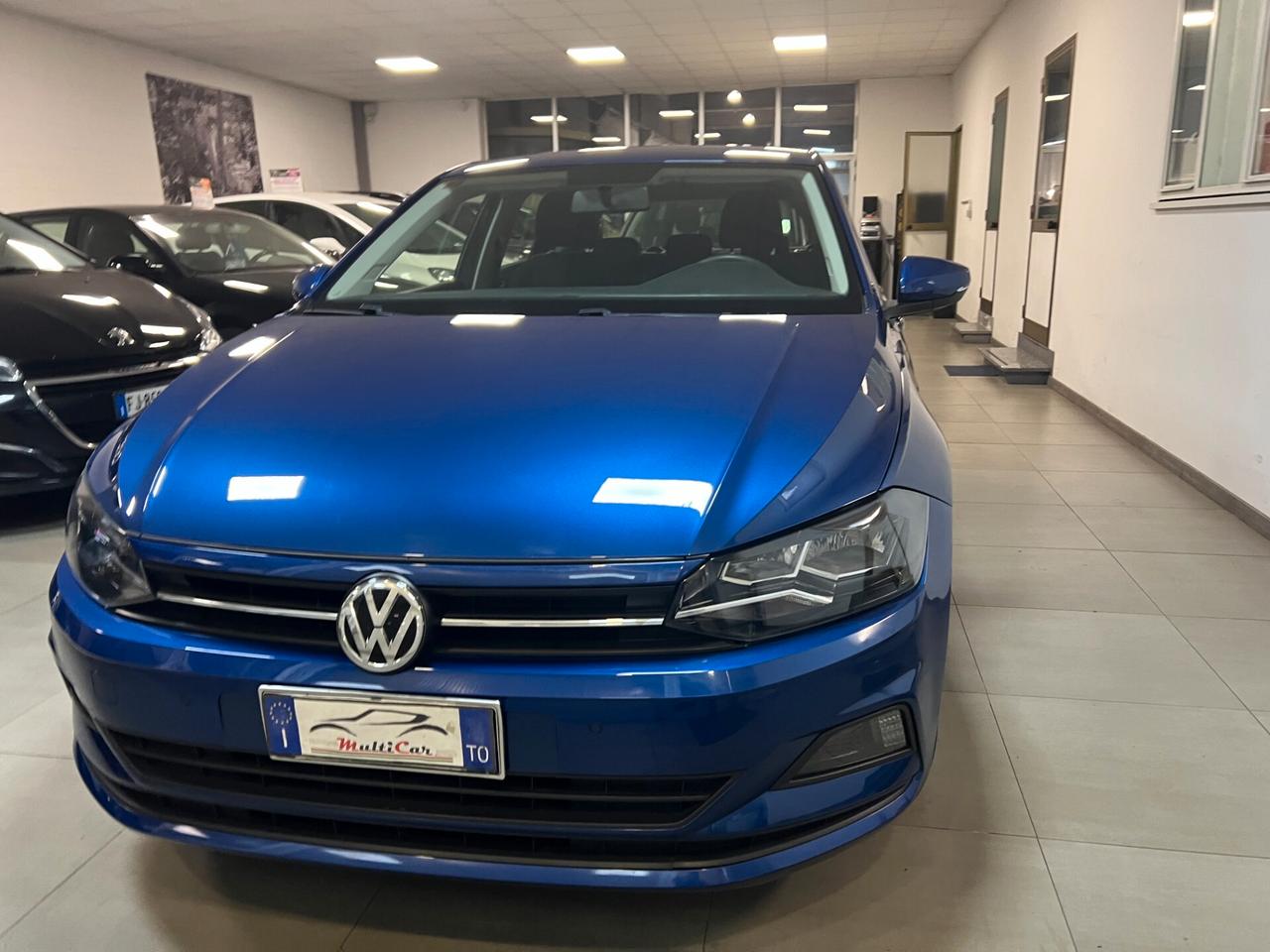 Volkswagen Polo 1.0 MPI 5p. Trendline BlueMotion Technology