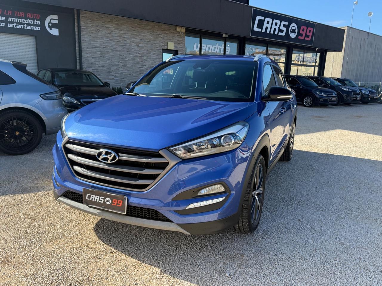 Hyundai Tucson 1.7 CRDi DCT go!