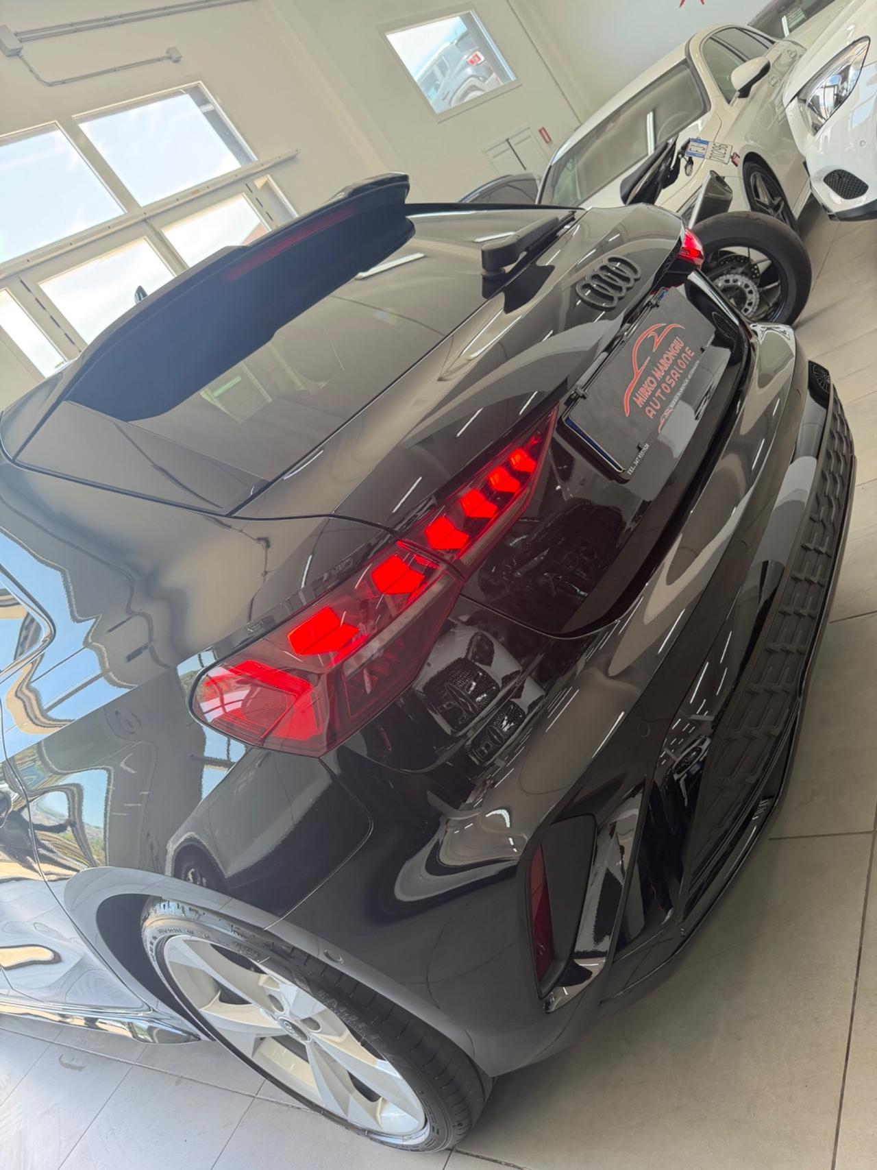 Audi A3 SPB 2.0 150 Cv S tronic S-Line FINANZIABILE