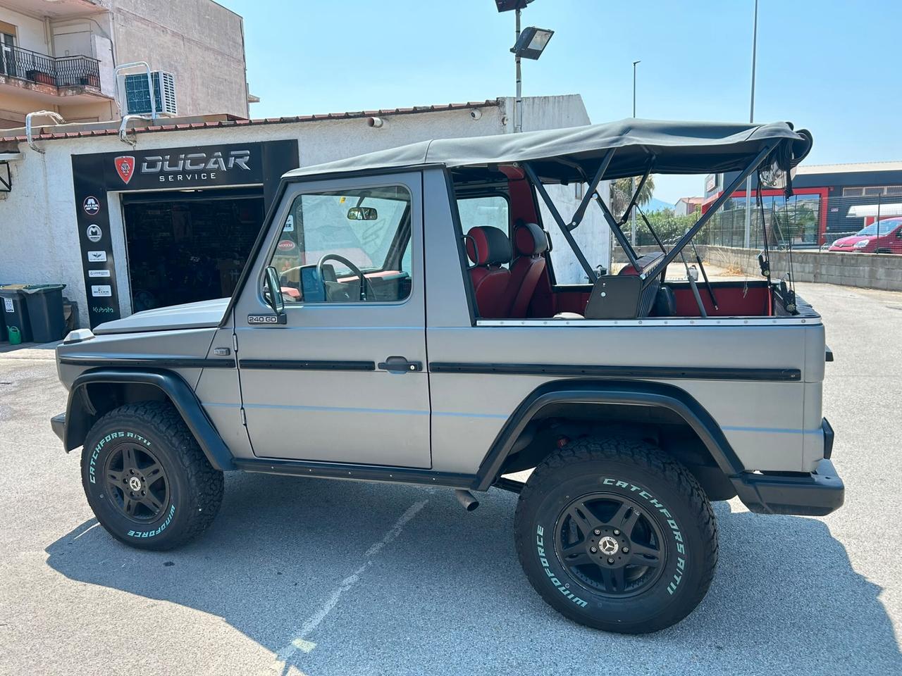 Mercedes-benz G 240 GD corto Telone