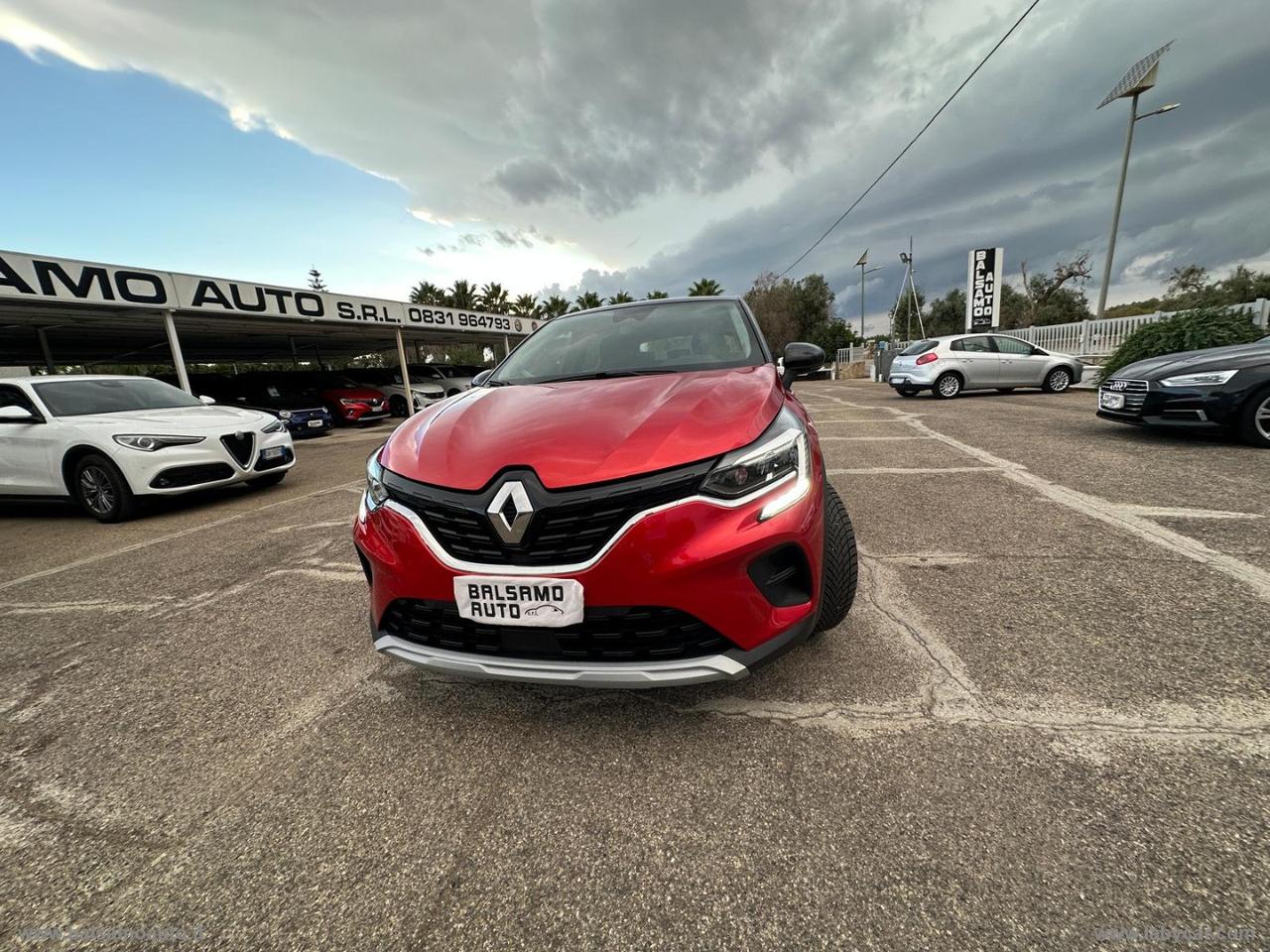 RENAULT Captur TCe 12V 100 CV GPL Intens