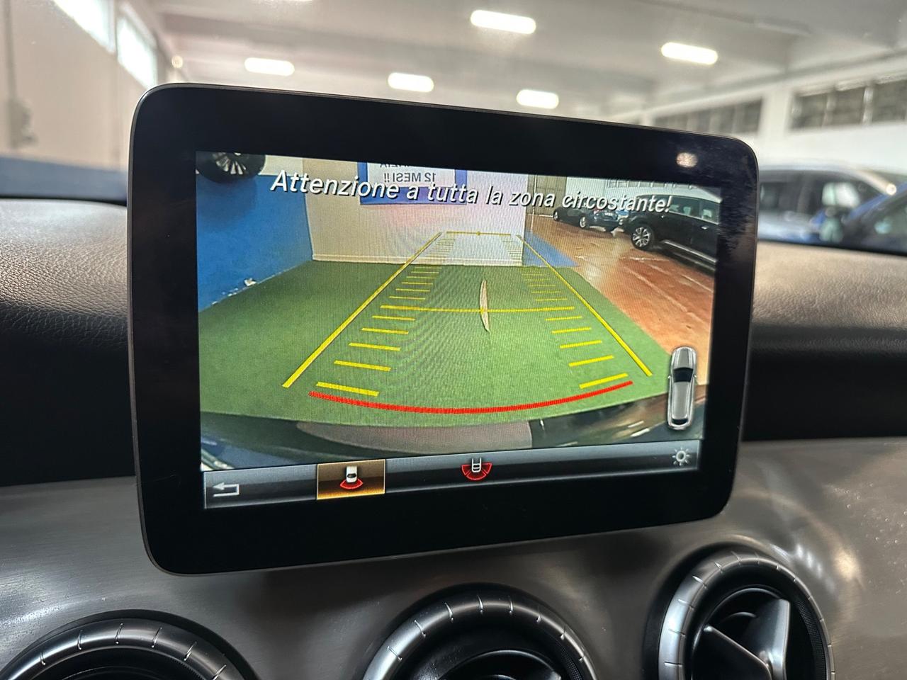 Mercedes-benz CLA 220 d S.W. Automatic/2017/euro6