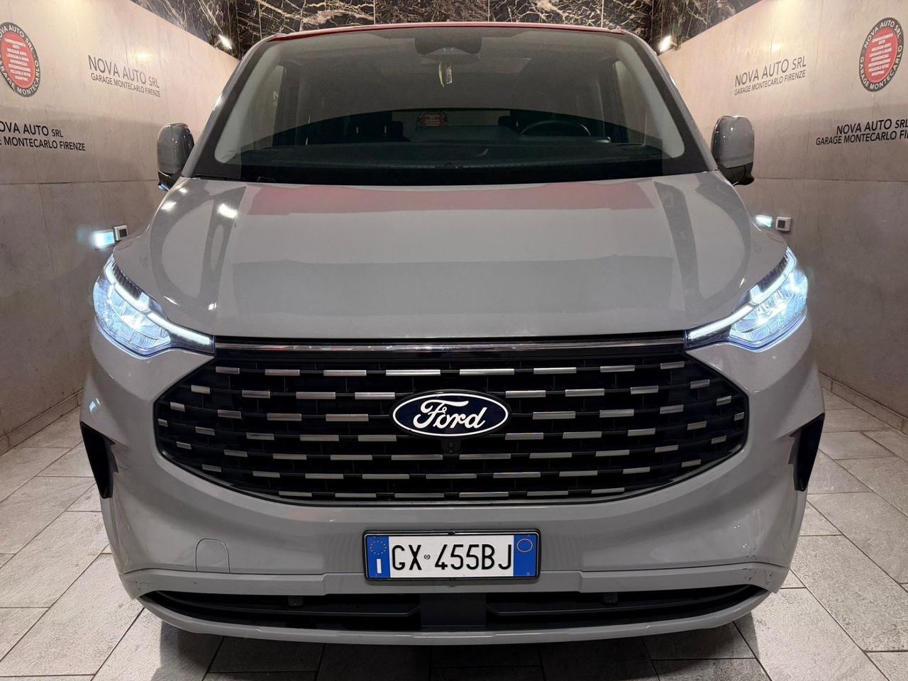 Ford Tourneo Custom 2.0 EcoBlue 170 CV aut. Titanium-X