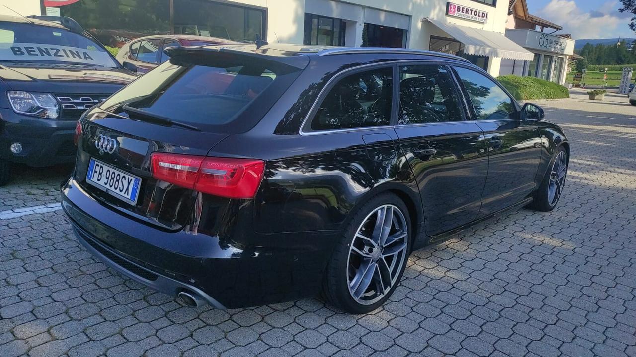 AUDI A6 3.0 TDI 245CV QUATTRO 4X4 S-LINE GANCIO TRAINO