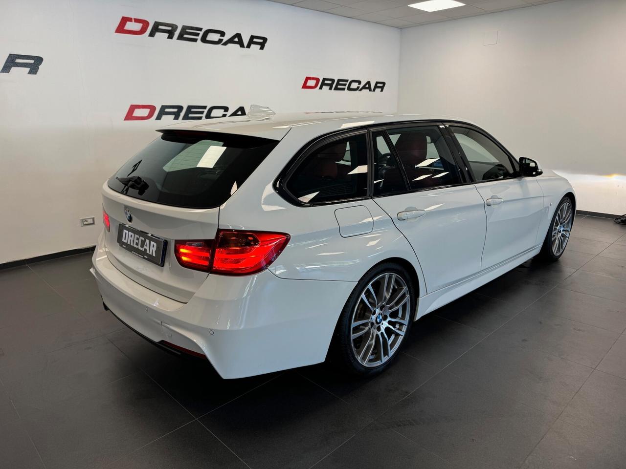 Bmw 320 320d Touring Msport AUTOMATICO 19" PELLE ROSSA