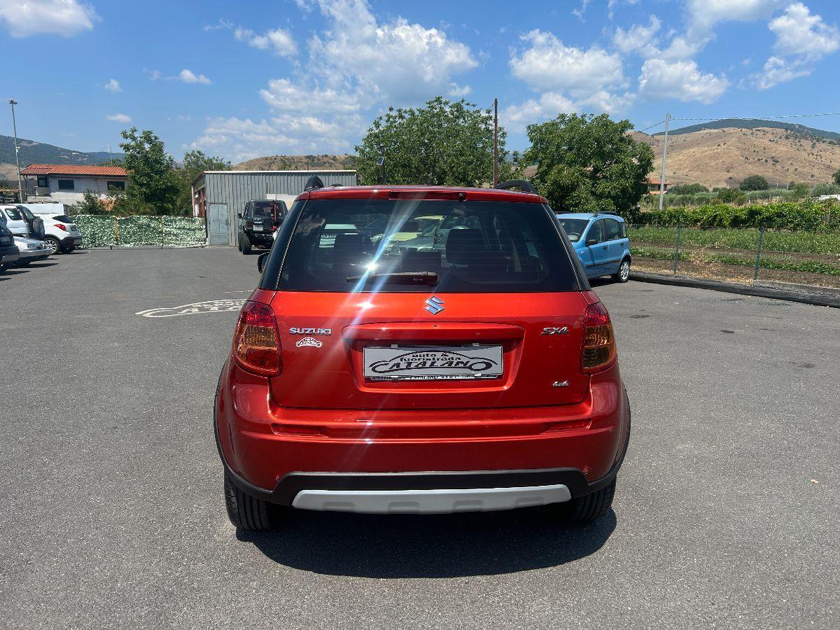 SUZUKI - SX4 - DDiS 16V 4WD Outdoor Line GLX NAVI+