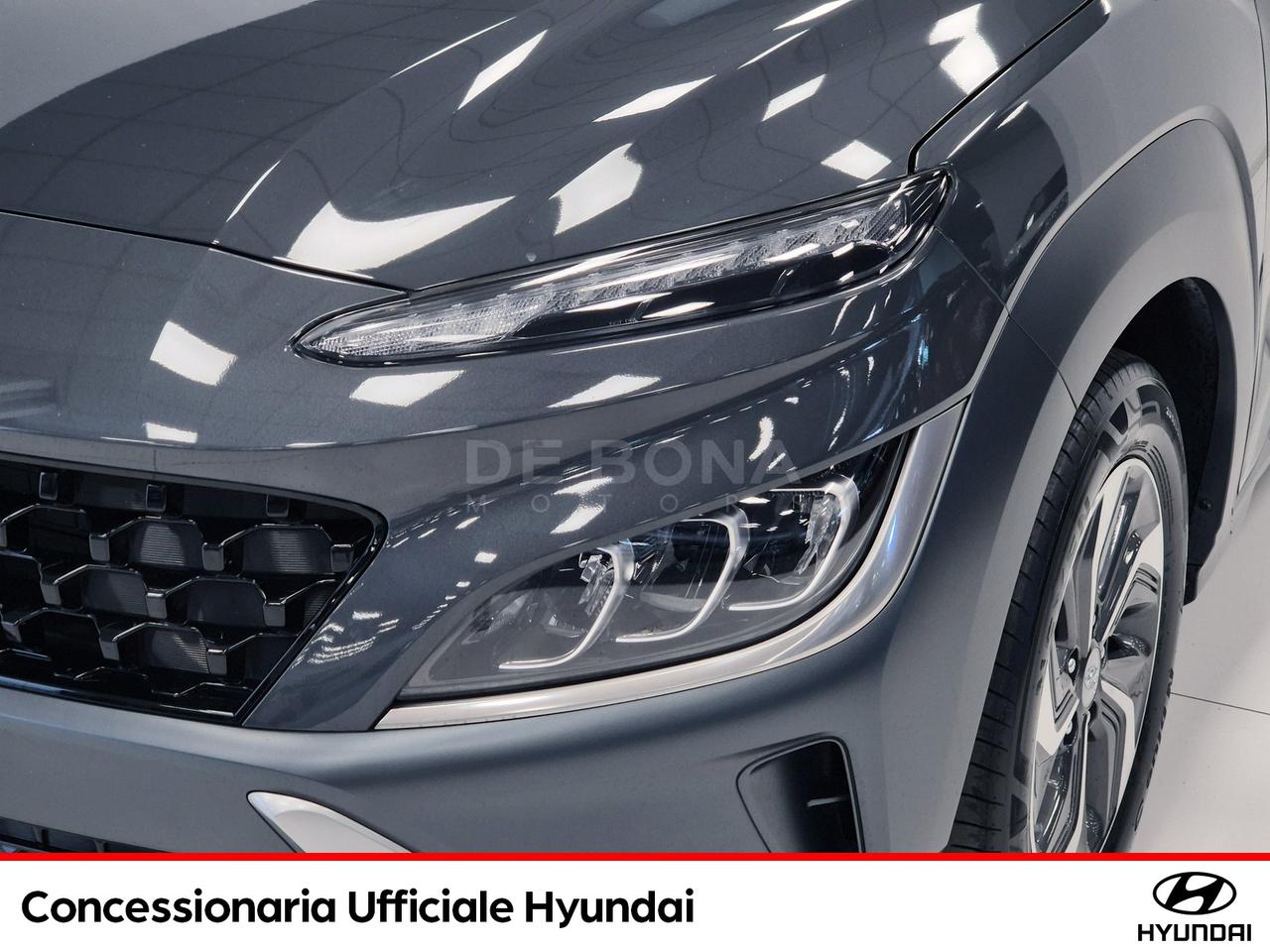 Hyundai Kona 1.6 gdi hev xline 2wd 141cv dct