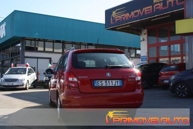 SKODA Fabia 1.2 TDI CR 75CV Wagon GreenLine